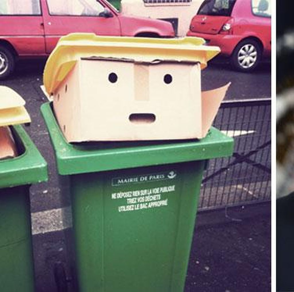 Tong Sampah Kok Mirip Donald Trump, Fenomena Apa Ini? Tong Sampah Kok Mirip Donald Trump, Fenomena Apa Ini?