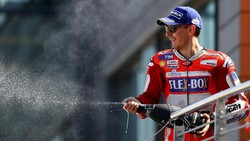 Lorenzo: Di F1 Saya Mirip Michael Schumacher Lorenzo: Di F1 Saya Mirip Michael Schumacher
