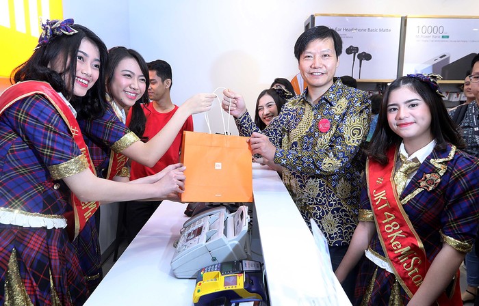 Terbaru, CEO Xiaomi Lei Jun menyambangi Indonesia pada pekan lalu. (Foto: dok. Xiaomi)