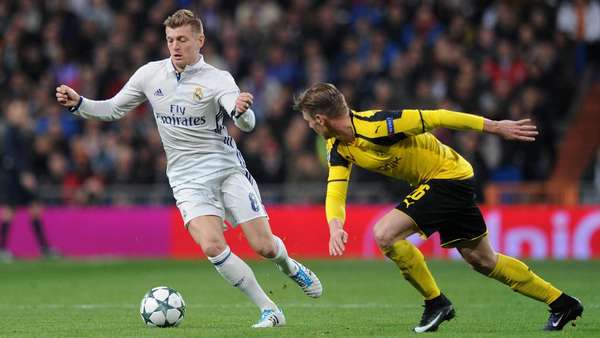 Situasi Madrid Kurang Ideal, Dortmund Tak Terpengaruh Situasi Madrid Kurang Ideal, Dortmund Tak Terpengaruh