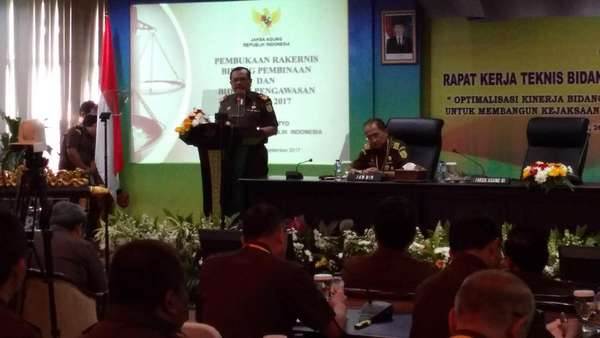 Prasetyo: Kejagung Dapat Opini WTP Tanpa Suap Prasetyo: Kejagung Dapat Opini WTP Tanpa Suap