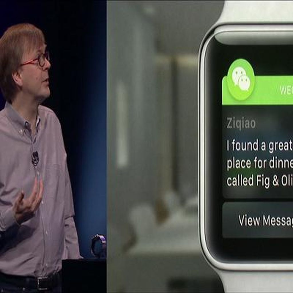 Apple Pilih Promosikan WeChat Ketimbang WhatsApp Apple Pilih Promosikan WeChat Ketimbang WhatsApp