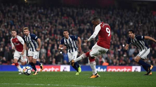 Dua Gol Lacazette Menangkan Arsenal Dua Gol Lacazette Menangkan Arsenal