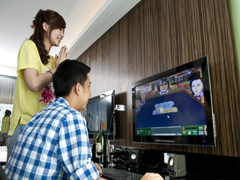 Foto: Ini Hotel Buat Para Gamers Foto: Ini Hotel Buat Para Gamers
