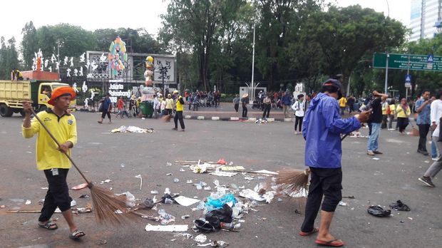  Usai Temui Staf Presiden, Massa Aksi Hari Tani Bubarkan Diri