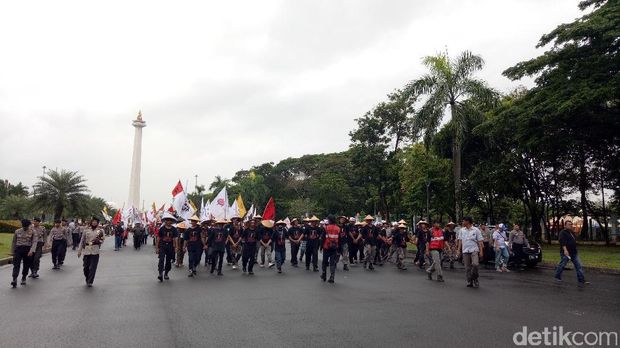 Aksi Hari Tani, Massa Minta Pemerintah Pro Petani Kecil