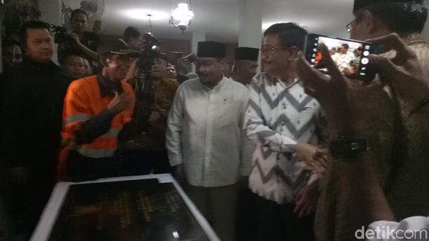 Resmikan Masjid di Kalijodo, Djarot Ingat Pesan Ahok