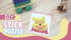 Mudahnya Membuat Puzzle dari Stik Es Krim Mudahnya Membuat Puzzle dari Stik Es Krim