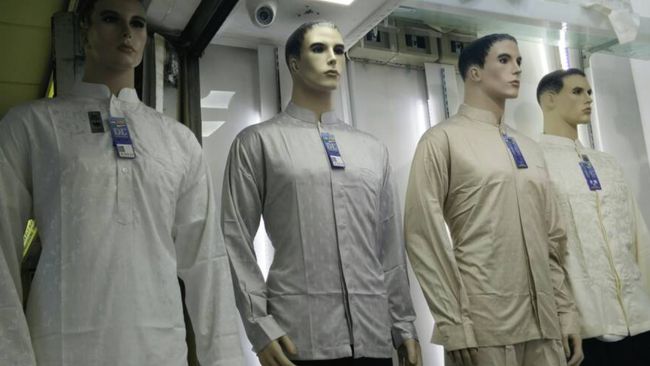 Ini Baju Koko Paling Populer di Tanah Abang Jelang Lebaran