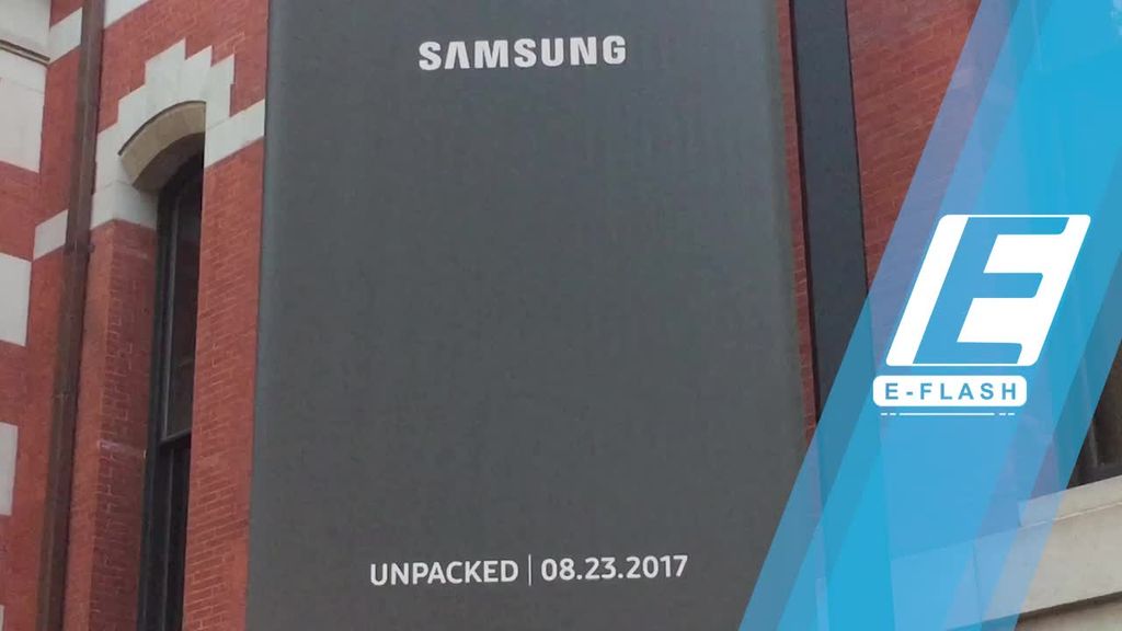 Detik-Detik Peluncuran Samsung Galaxy Note 8 Detik-Detik Peluncuran Samsung Galaxy Note 8