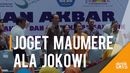 Saat Jokowi dan Iriana Joget Maumere Bersama Guru PAUD Saat Jokowi dan Iriana Joget Maumere Bersama Guru PAUD