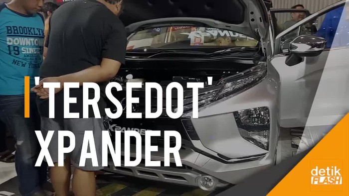 Mejeng di Surabaya, Xpander Sedot Perhatian Pengunjung GIIAS Mejeng di Surabaya, Xpander Sedot Perhatian Pengunjung GIIAS
