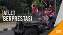 Kepulangan Atlet Para Games Indonesia Disambut Meriah Kepulangan Atlet Para Games Indonesia Disambut Meriah