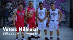 Geli-geli Voters Millenial Pro Ahok-Djarot Geli-geli Voters Millenial Pro Ahok-Djarot