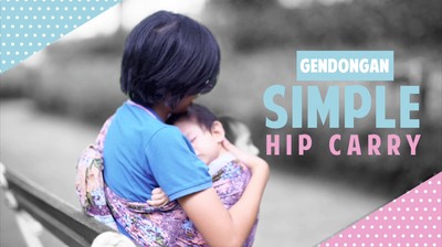 Ayo Buat Gendongan Bayi yang Mudah dan Modern Ayo Buat Gendongan Bayi yang Mudah dan Modern