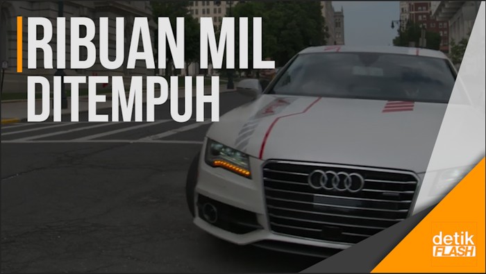 Ajib! Mobil Tanpa Sopir Pertama Melintas di New York Ajib! Mobil Tanpa Sopir Pertama Melintas di New York