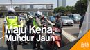 Saat Pemotor Bandel Galau di JLNT Casablanca Saat Pemotor Bandel Galau di JLNT Casablanca