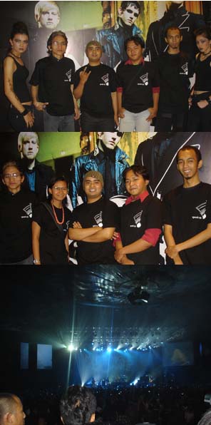 Black Parade detikForum di Senayan Black Parade detikForum di Senayan