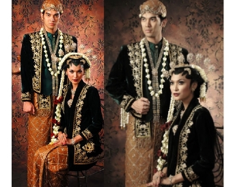 Busana Pengantin Jawa, Solo Putri Busana Pengantin Jawa, Solo Putri