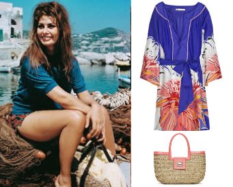 Tips Gaya Liburan Ala Sophia Loren Tips Gaya Liburan Ala Sophia Loren