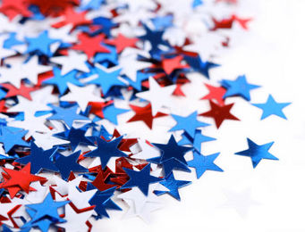 Dekorasi Ruangan Dengan Warna-Warni Confetti Dekorasi Ruangan Dengan Warna-Warni Confetti