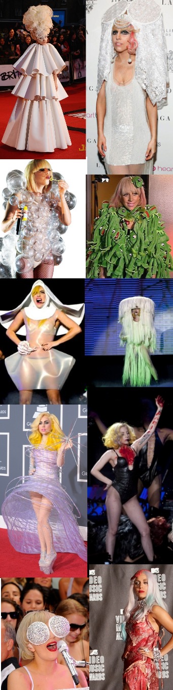 10 Penampilan Terheboh Lady Gaga Sepanjang 2010 10 Penampilan Terheboh Lady Gaga Sepanjang 2010
