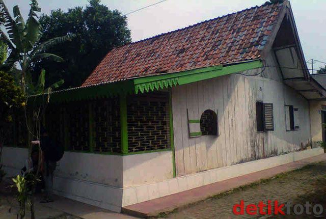 Rumah Khas Betawi di Condet