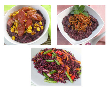 3 Olahan Beras Hitam yang Kaya Serat & Nutrisi 3 Olahan Beras Hitam yang Kaya Serat & Nutrisi
