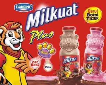 Danone Meluncurkan Milkuat Botol Tiger untuk Memenuhi Zat Besi & Zink Anak Indonesia Danone Meluncurkan Milkuat Botol Tiger untuk Memenuhi Zat Besi & Zink Anak Indonesia
