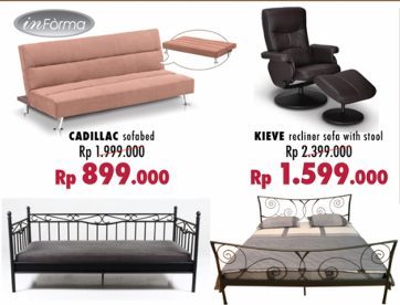 Sofabed Mulai Rp 800 Ribuan di Sale Informa Sofabed Mulai Rp 800 Ribuan di Sale Informa