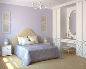 5 Warna Dinding yang Buat Anda Betah di Kamar Tidur 5 Warna Dinding yang Buat Anda Betah di Kamar Tidur
