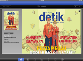 Lebih Asyik Baca Majalah Detik Lebih Asyik Baca Majalah Detik