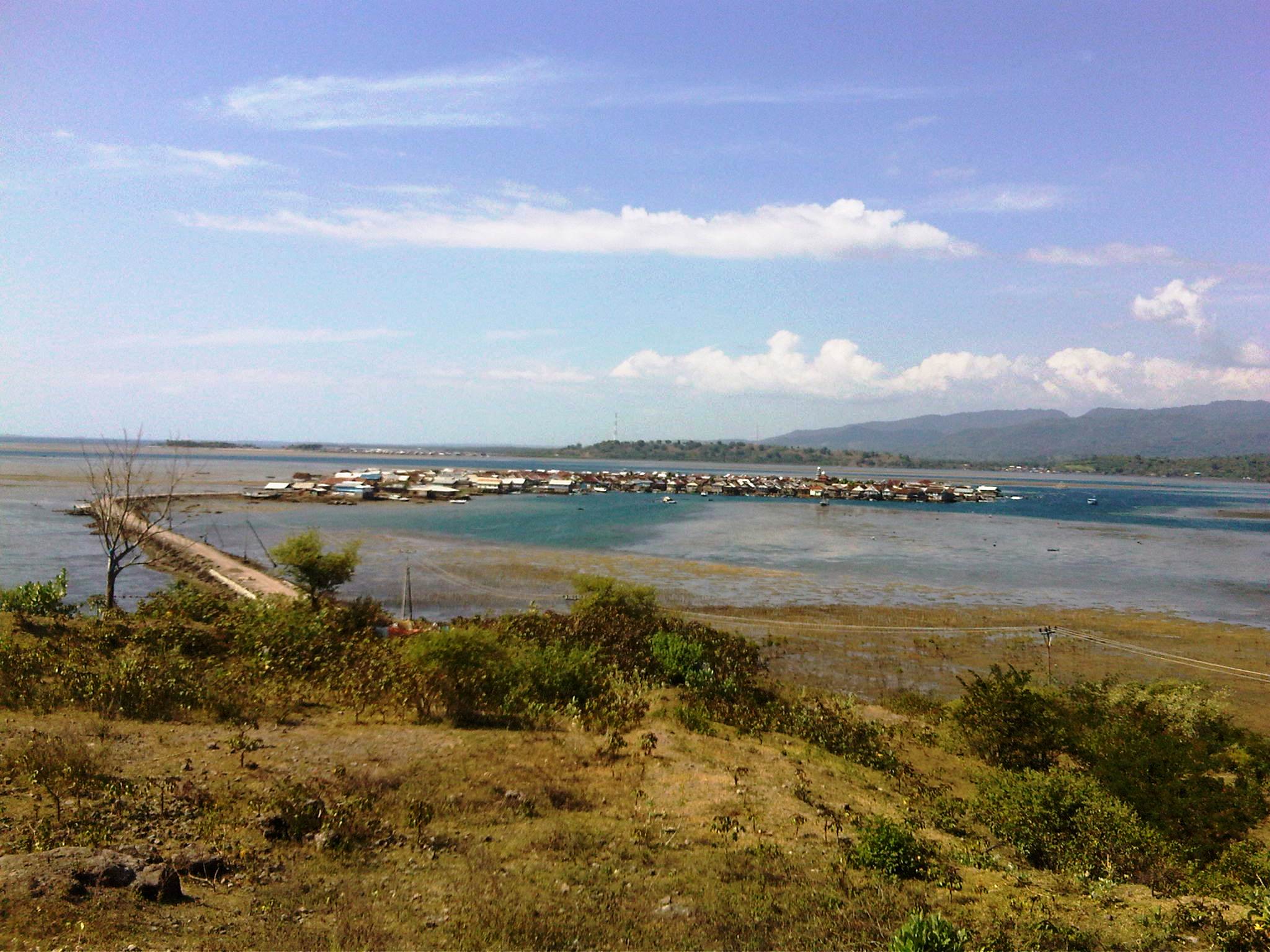 Pulau Bungin, Pulau yang Terbuat dari Karang