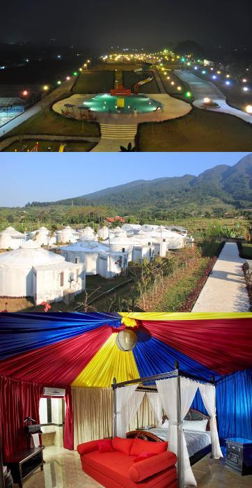 Liburan ala Mongolia di The Highland Park Resort Hotel Bogor Liburan ala Mongolia di The Highland Park Resort Hotel Bogor