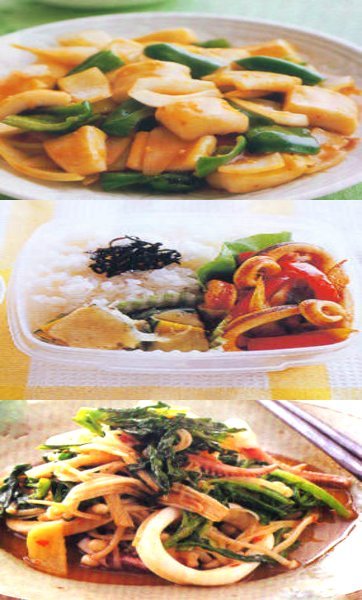 3 Kreasi Resep Cumi Gurih 3 Kreasi Resep Cumi Gurih