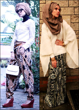 10 Inspirasi Tampilan Stylish dengan Hijab 1 10 Inspirasi Tampilan Stylish dengan Hijab 1