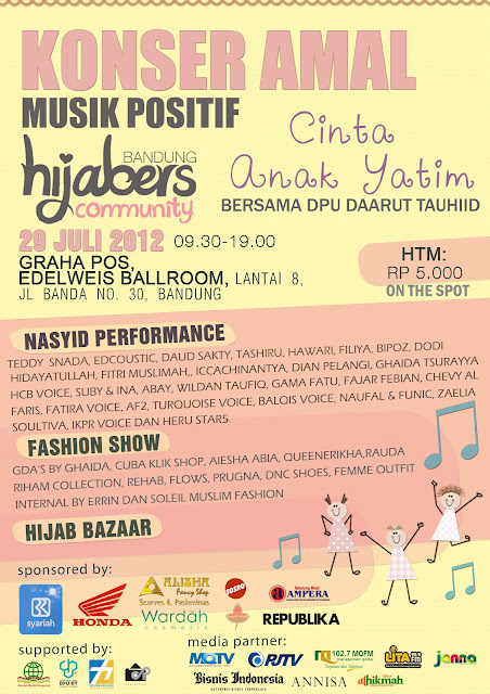 Tim Hijab Hunt 2012 Hadir di Event Hijabers Community Bandung Tim Hijab Hunt 2012 Hadir di Event Hijabers Community Bandung