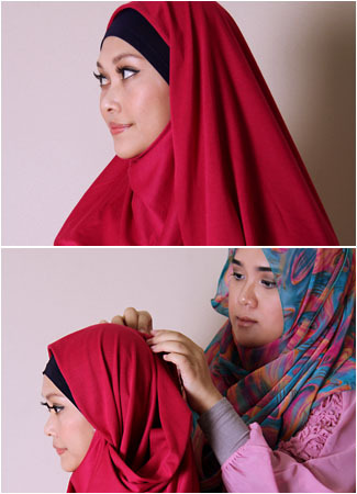 Tutorial Hijab yang Praktis & Stylish untuk Sehari-hari 1 Tutorial Hijab yang Praktis & Stylish untuk Sehari-hari 1