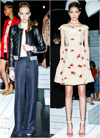 Debut Katie Holmes di New York Fashion Week 1 Debut Katie Holmes di New York Fashion Week 1