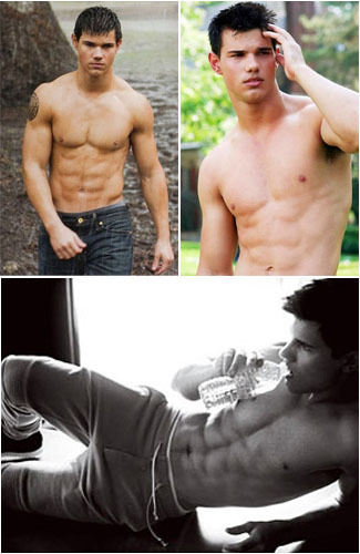 Foto: Taylor Lautner, Werewolf Tampan di Twilight 1 Foto: Taylor Lautner, Werewolf Tampan di Twilight 1