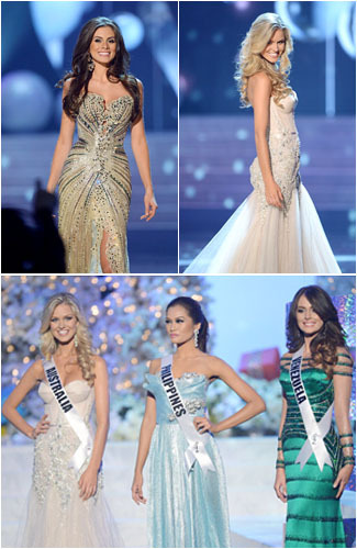 Pesona 5 Besar Miss Universe 2012 dalam Balutan Gaun Malam 1 Pesona 5 Besar Miss Universe 2012 dalam Balutan Gaun Malam 1