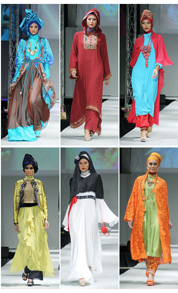Ini Tren Busana Muslim di 2013 Ini Tren Busana Muslim di 2013