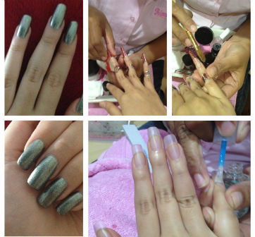 Sulap Kuku Pendek & Rapuh Jadi Indah dengan Teknik Nail Extension Sulap Kuku Pendek & Rapuh Jadi Indah dengan Teknik Nail Extension