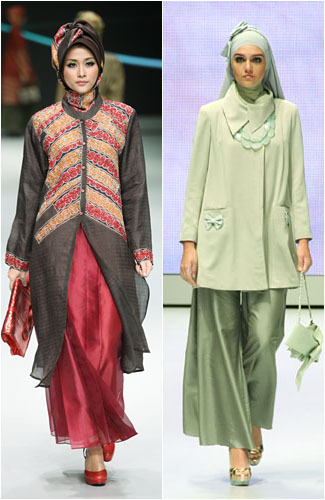 Foto: Inspirasi Busana Muslim dari 7 Desainer Indonesia 1 Foto: Inspirasi Busana Muslim dari 7 Desainer Indonesia 1