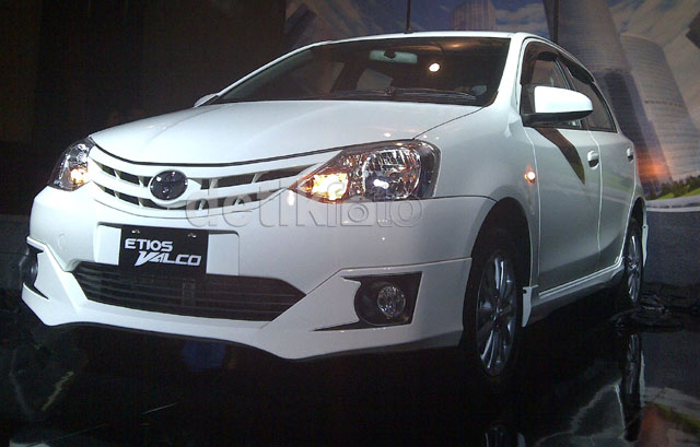 Toyota Etios Valco Masuk Indonesia