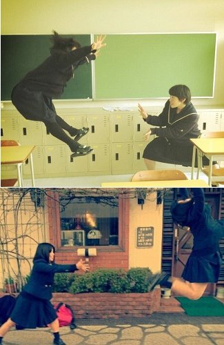 Bosan dengan Harlem Shake, Para Gadis Jepang Populerkan Tren Kamehameha 1 Bosan dengan Harlem Shake, Para Gadis Jepang Populerkan Tren Kamehameha 1