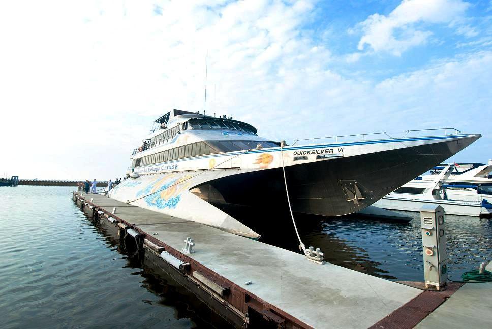 (dok. Quicksilver Fun Cruise)