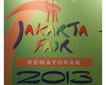 Pekan Raya Jakarta 2013 Akan Digelar 6 Juni Mendatang Pekan Raya Jakarta 2013 Akan Digelar 6 Juni Mendatang