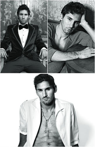 Foto: Aksi Lionel Messi Saat Jadi Model Buku Dolce & Gabbana 1 Foto: Aksi Lionel Messi Saat Jadi Model Buku Dolce & Gabbana 1