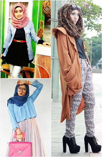Hijab Hunt 2013 Diary: Gaya Hijabers Terbaik Hari Ini 1 Hijab Hunt 2013 Diary: Gaya Hijabers Terbaik Hari Ini 1